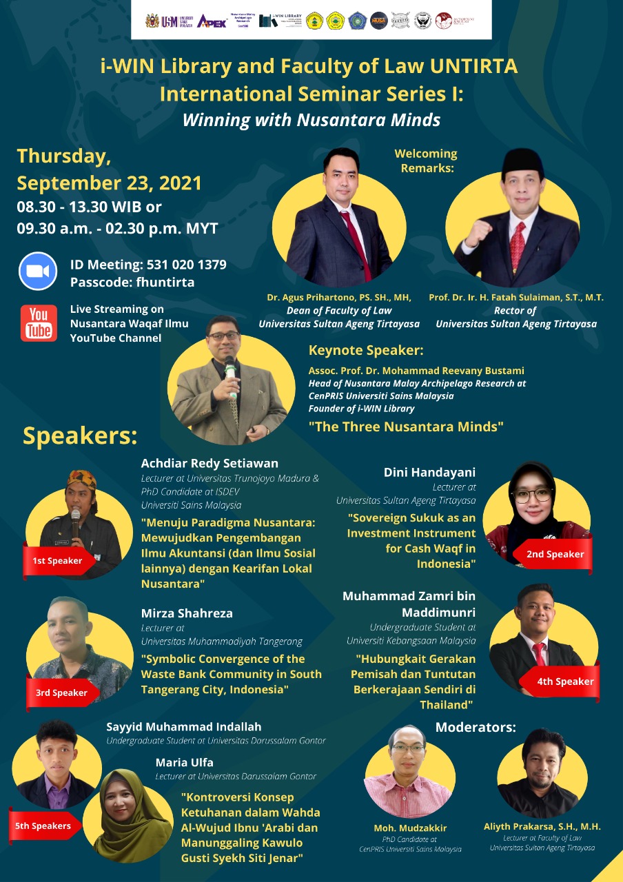 i-WIN-Library-and-Faculty-of-Law-UNTIRTA-International-Seminar-Series-I