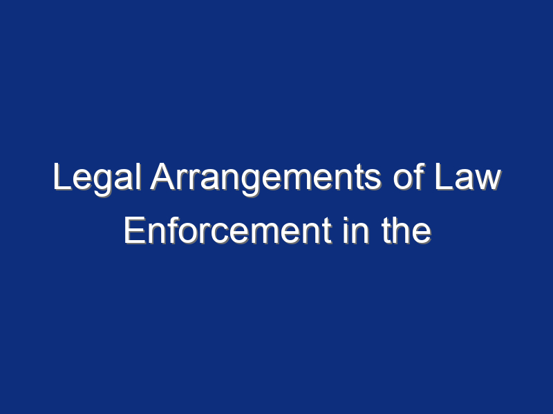 Legal Arrangements of Law Enforcement in the Defense of the State to Strengthen the Defense of the Unitary Republic of Indonesia