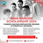 Bina Mandiri Scholarship 2024