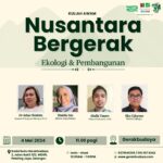 Kuliah Awam Nusantara Bergerak: Ekologi dan Pembangunan