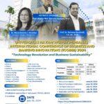 Universitas Hayam Wuruk Perbanas International Conference of Business and Banking Innovations (ICOBBI) 2024: Technology Revolution and Business Sustainability