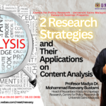 2 Research Strategies and Their Applications on Content Analysis