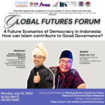 4 future scenarios of democracy in Indonesia: How can Islam contribute to good governance?