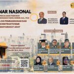 Webinar Nasional: Sosiologi Pembangunan dan Konstruktivisme Masyarakat Adat