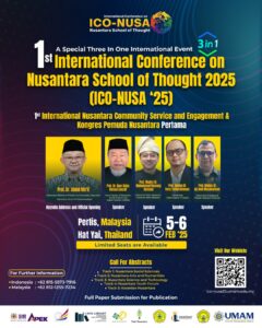 1st ICO NUSA 25 Poster 1