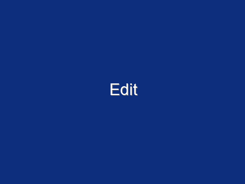 Edit
