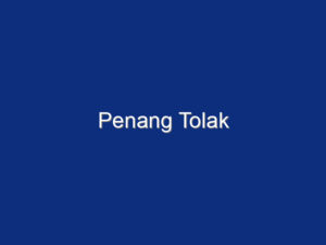 Penang Tolak