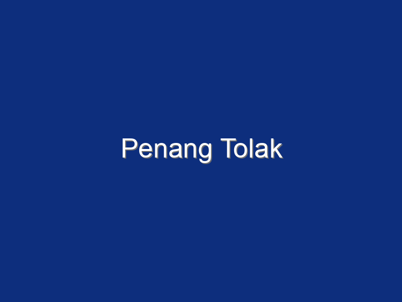 Penang Tolak