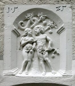 u335-20081002155DR_Pirna_Kirchplatz_2_Adam_und_Eva