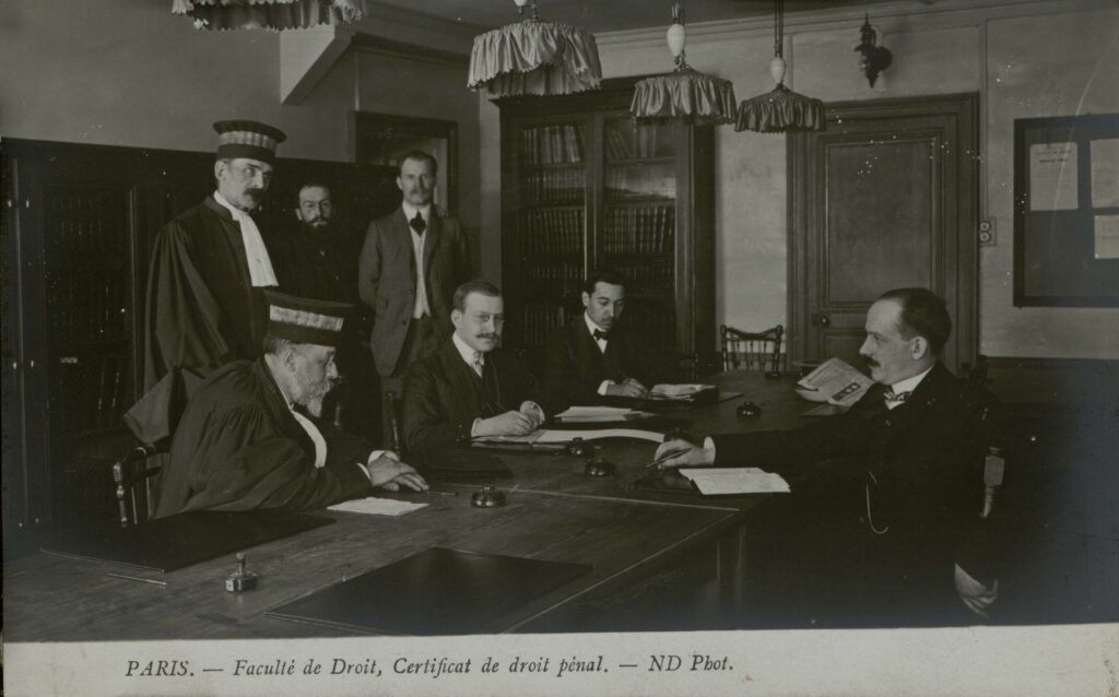 u336-Faculte_de_droit._Certificat_de_droit_penal._RBA_3_163-2._Piece_103