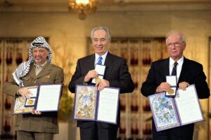 u336-Flickr_-_Government_Press_Office_GPO_-_THE_NOBEL_PEACE_PRIZE_LAUREATES_FOR_1994_IN_OSLO