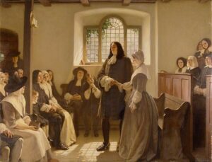 u338-Ernest-Board-The-Marriage-of-William-Penn-and-Hannah-Callowhill-at-the-Friends-Meeting-House-The-Friary-Bristol-1696
