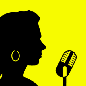 u338-Female_singer_silhouette