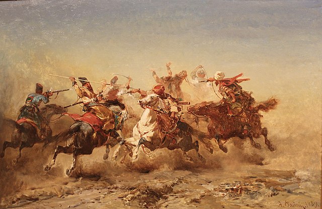u338-Spirited_Conflict_1859_by_Albert_Pasini