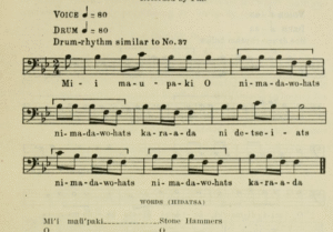 u338-Stone_Hammer_song_of_the_age_grade_society_of_the_Hidatsa
