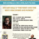 Stuart Hall’s “The west and the rest: Discourse and power”