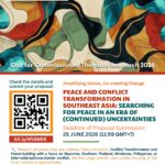 Call for Commissioned Thematic Research 2026